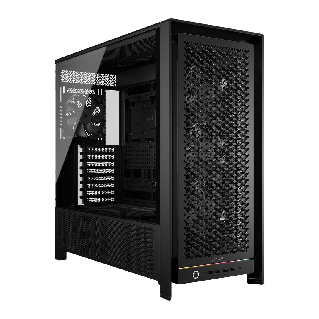 Corsair 3500X ARGB White Tempered Glass Mid-Tower ATX Case