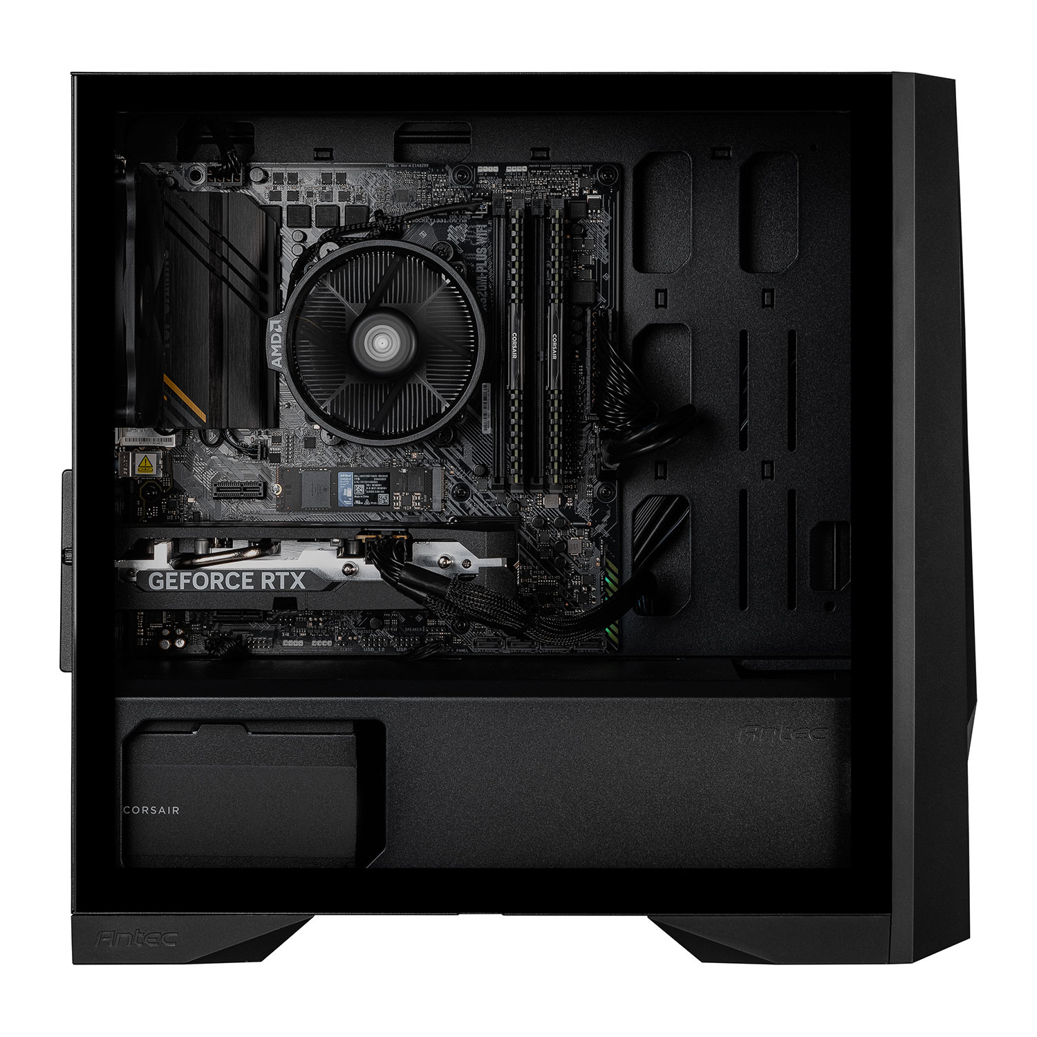 Gaming PC with NVIDIA RTX 5060 Ti 8GB and AMD Ryzen 7 5700X LN158537 ...