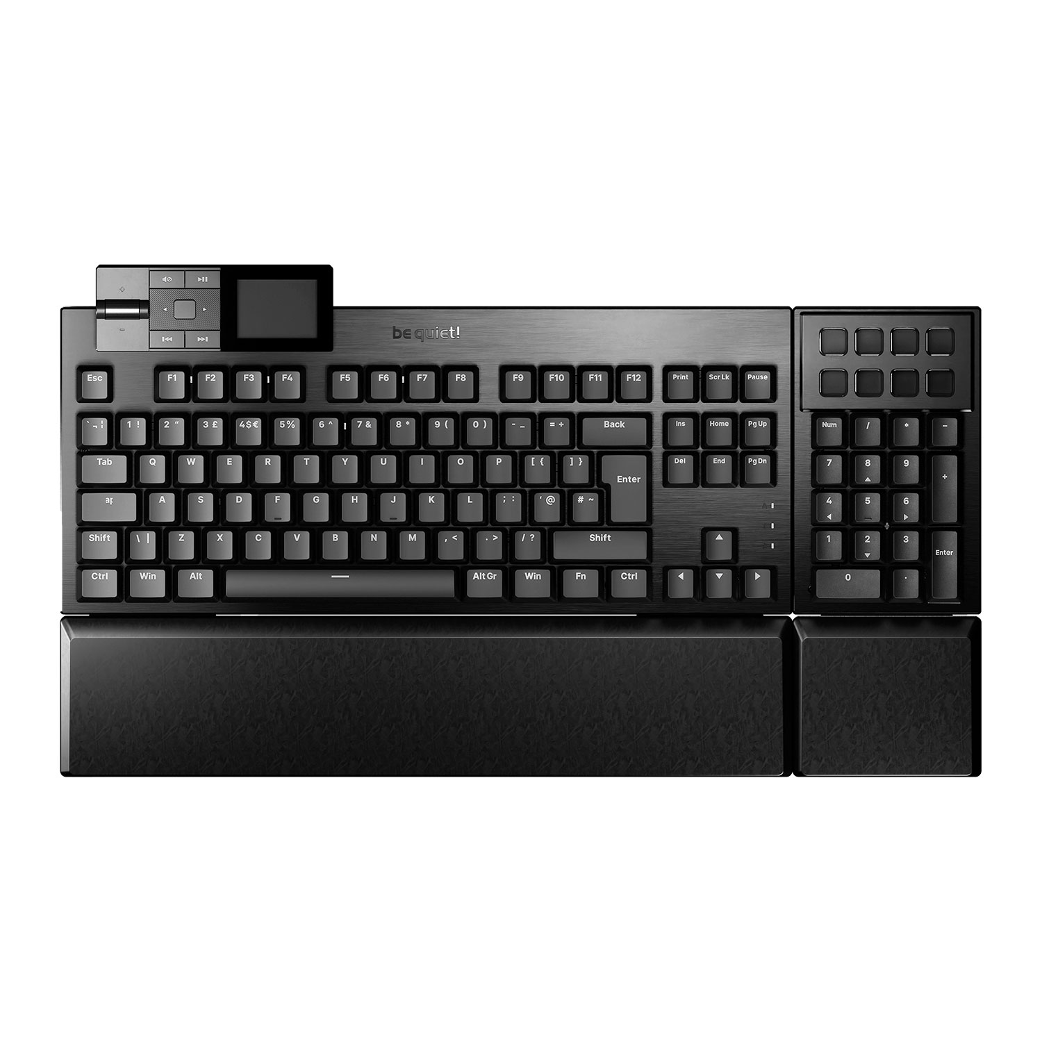 be quiet! Dark Mount Silent Linear Mechanical Gaming Keyboard LN158697 ...