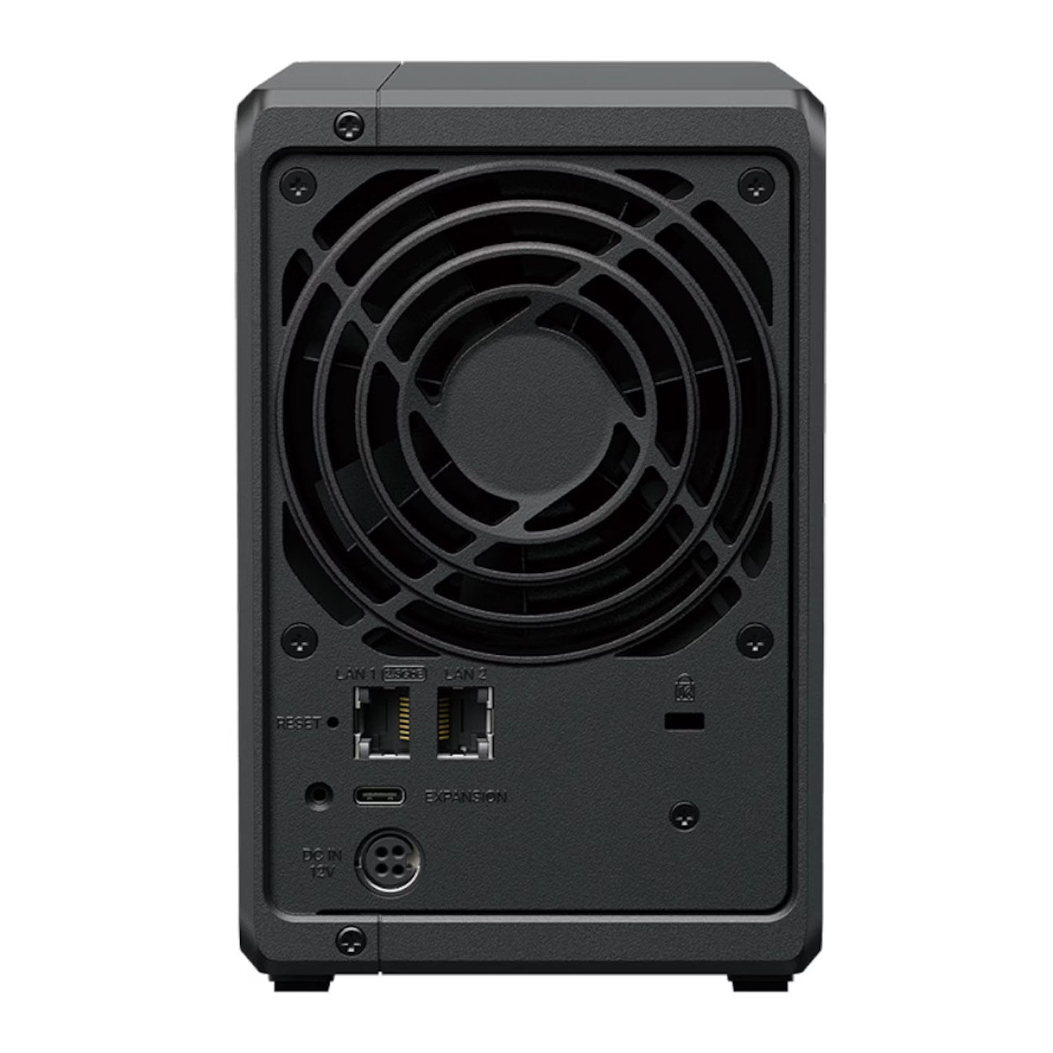 Synology DiskStation DS725+ 2 Bay Desktop NAS Enclosure with NVMe M.2 ...