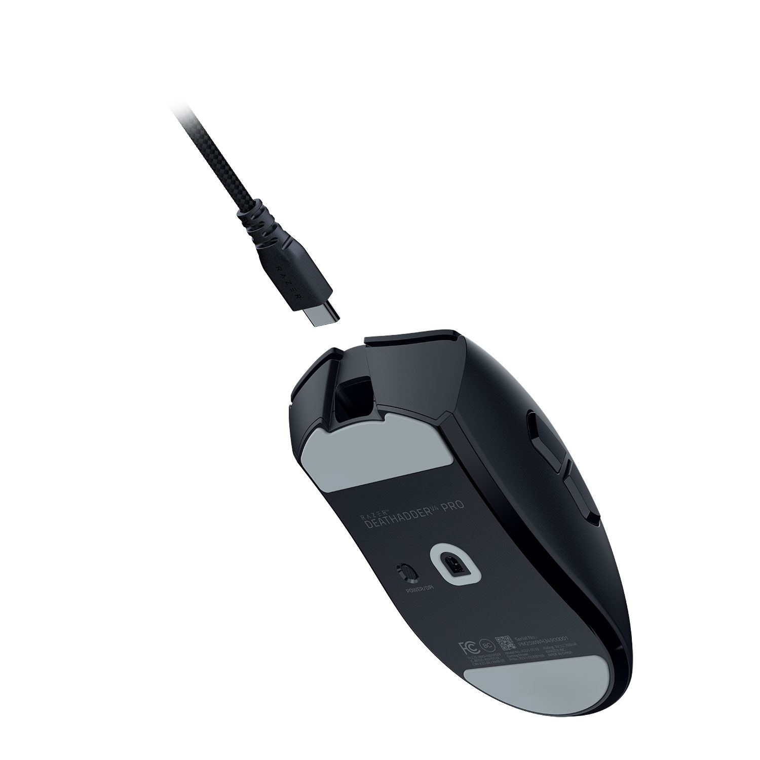 Razer DeathAdder V4 Pro Gaming Mouse Wireless Black 45000dpi 6