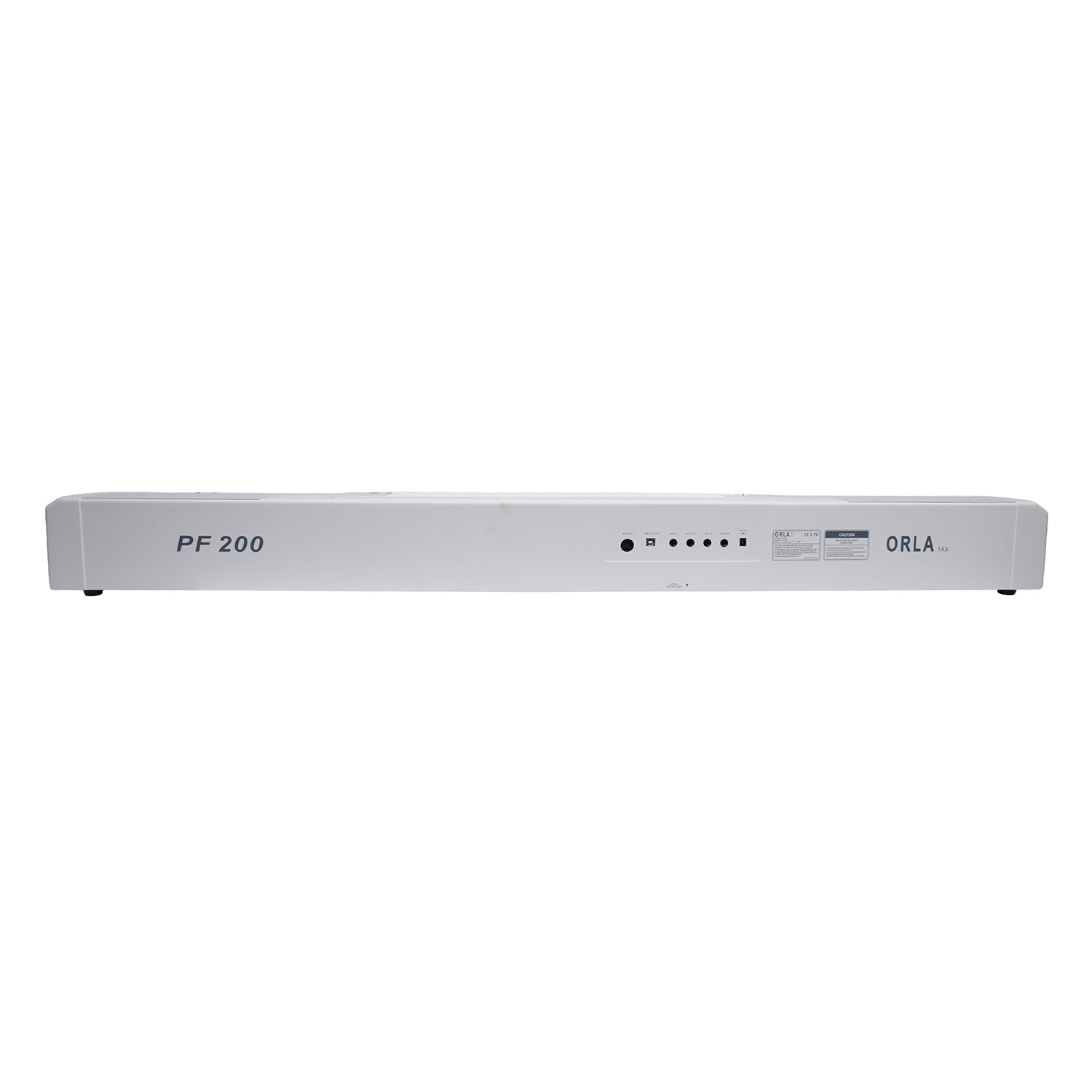 Orla PF200 Portable Piano - White LN165122 - PF200 White | SCAN UK