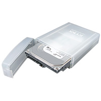 Icy Box 3.5" Hard Drive Protection box Anti-Shock, Dust free, Stackable