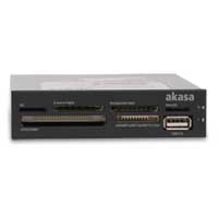 Akasa 3.5" Black Internal Multi Memory Card Reader
