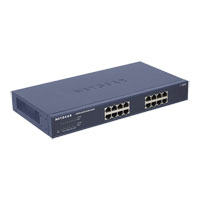 Netgear ProSafe 16-Port Gigabit Ethernet Switch Rack Mountable