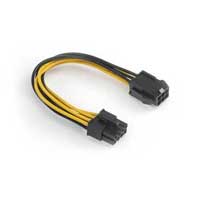 Akasa 15cm PCIe to ATX Cable Adapter