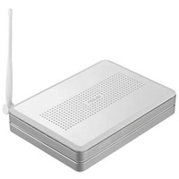 ASUS WL-600G All-in-1 Wireless ADSL2+ Home Gateway 54Mbps, USB & FTP Print server Application