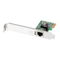1 Port Edimax EN-9260TX-E V2 Gigabit PCIe Network Adapter Card