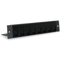 8 Port Philex Shuttered Patch Panel (Empty) for a Network Data Cabinet