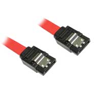 Scan 90cm SATA 2 Straight Cable Adapter - Red