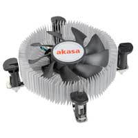 Akasa AK-CCE-7106HP Low Profile Intel CPU Cooler