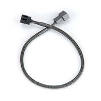 30cm Akasa Fan Extension Cable 4 pin to 4 pin