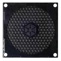 SilverStone Fan Grille and Filter Kit for 80mm Fans