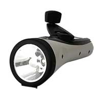 Freeplay Jonta Self Powered Wind-Up AC Charge LED Flashlight or USB Charged - Bargain