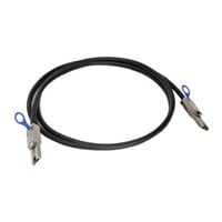 SFF-8088 to SFF-8088 ext. cable 2 meter, single cable