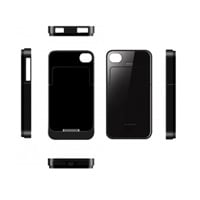 iPowerCase iPhone 4/4S IP1500 Rechargable Battery Pack Case 1500mAh Apple Approved