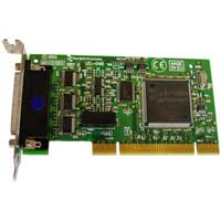 Brainboxes 4 Port Low Profile RS232 PCI Serial Card Opto Isolated TX,RX,CTS & RTS