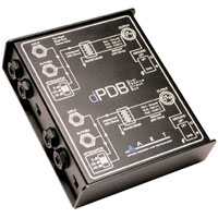 ART DPDB Dual Passive Direct Box