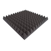 30 x Scan PYR45 Acoustic Foam Pyramid Tiles