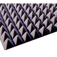 4 x Scan S-PYR100-4 Acoustic Foam Pyramid Tiles