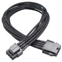 Akasa 40cm FLEXA P8 ATX PSU Extension Cable