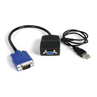 StarTech ST122LE 2 Port VGA Splitter