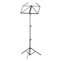 Stagg Collapsible Music Stand - Black