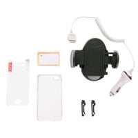 Bluechip iPhone 4/4S/SE Starter Pack inc Case, Car Charger & Car Holder