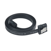 Akasa 30cm SATA 3 Data HDD/SSD Cable - Black