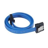Akasa PROSLIM 50cm SATA 3 Flat Extension Cable - Blue