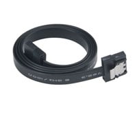 Akasa PROSLIM 50cm SATA 3 Flat Extension Cable - Black