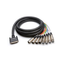 Hosa AES/EBU SNAKE DB25T - XLR3MF 5M
