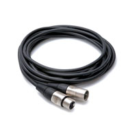 Hosa PRO Cable XLR3F - XLR3M 3ft