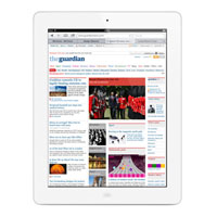 Apple iPad 32GB Wi-Fi & 4G White - iPad 3