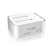 ICY BOX HDD/SSD Docking & Cloning Station