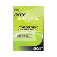Acer Advantage warranty upgrade to 3 years Pick up & Delivery + 1st year International Travellers Warranty