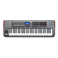 Novation Impulse 61 USB Controller Keyboard