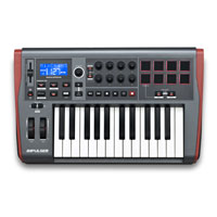 Novation Impulse 25 USB MIDI Keyboard