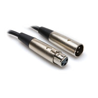 1m Hosa Pro Cable XLR(F)-XLR(M)