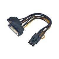 Akasa 15cm SATA to PCIe Cable Adapter