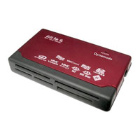 Dynamode All in one USB Card Reader 6 Ports External USB 2.0