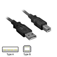 Belkin USB003 A to B Cable (Printer/HDD) 4.8m