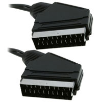 Belkin 75cm Male to Male Scart Lead