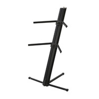Adam Hall SKS22XB Double Keyboard Stand