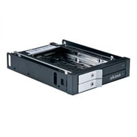 Akasa Lokstor M21 2x 2.5" to 3.5" Drive Bay Mobile Rack
