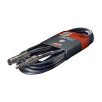 6M Stagg Mono Jack(M) to Jack(F) Extender (SAC6PJDL)