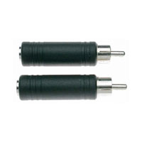 Stagg AC-PFCMH Jack(F) to RCA(M) Adapter (2pcs)