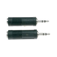 Stagg AC-PFSJMSH Jack(F) to MiniJack(M) Stereo Adapter (2pcs)