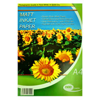 100 pack of A4 128gsm Matt Photo paper