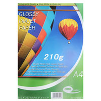 20 pack of A4 210gsm Gloss Photo paper